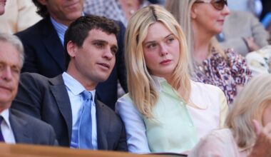 Elle Fanning to Jason Isaacs: Who is in the Royal Box at Wimbledon today?