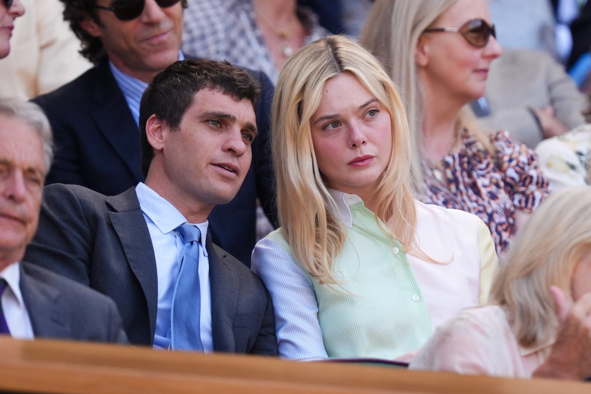 Elle Fanning to Jason Isaacs: Who is in the Royal Box at Wimbledon today?