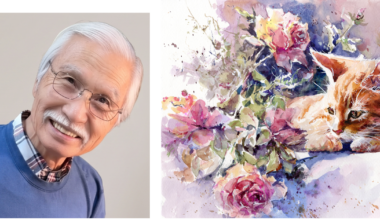 Grandpa Sensei solo art exhibition returning to Tokyo and he’ll be there every day of it