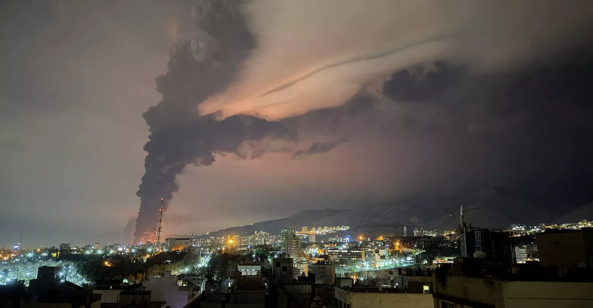 10+ deaths in US strikes across Iran - Shafaq News
