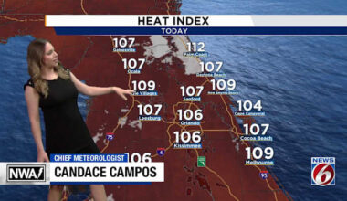 Heat advisory issued as Saharan dust arrives through the weekend. Here’s the latest