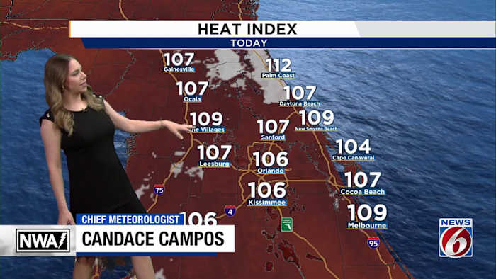Heat advisory issued as Saharan dust arrives through the weekend. Here’s the latest