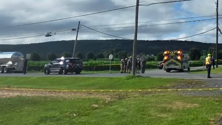 Teen on electric unicycle dies after Route 322 crash with truck in Lancaster County, coroner says