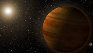'Super-Jupiter' exoplanet discovered by NASA TESS telescope