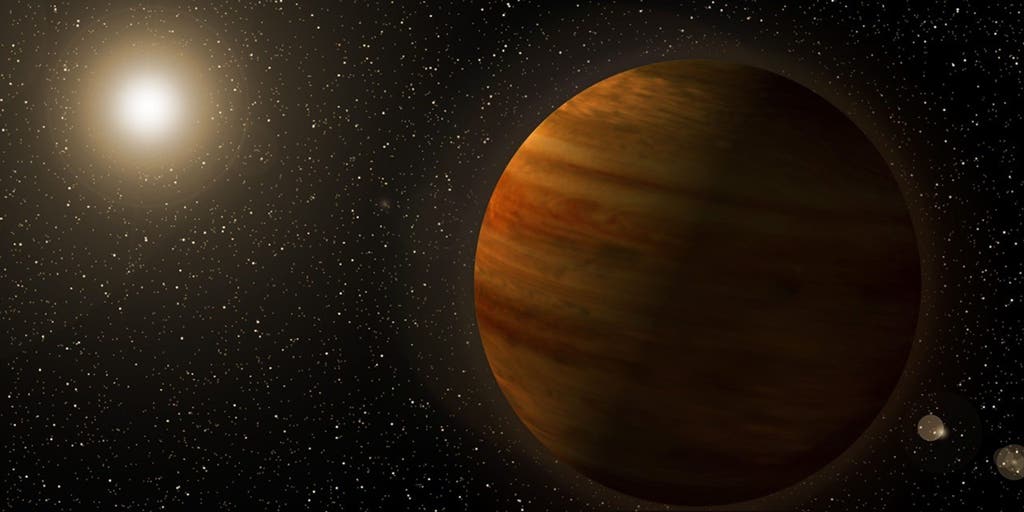 'Super-Jupiter' exoplanet discovered by NASA TESS telescope