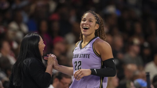 WNBA: Golden State Valkyries at Atlanta Dream