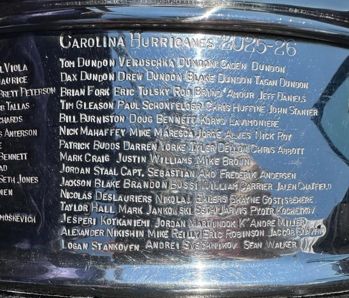 I'm Not Sure There Are Enough Dundons On The Stanley Cup