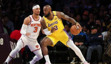 Should The New York Knicks Sign LeBron James?