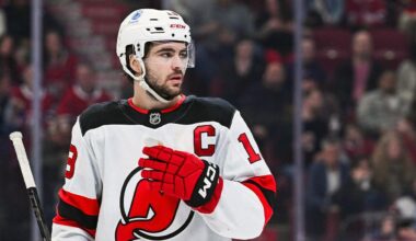 Devils star Nico Hischier saved a family while boating