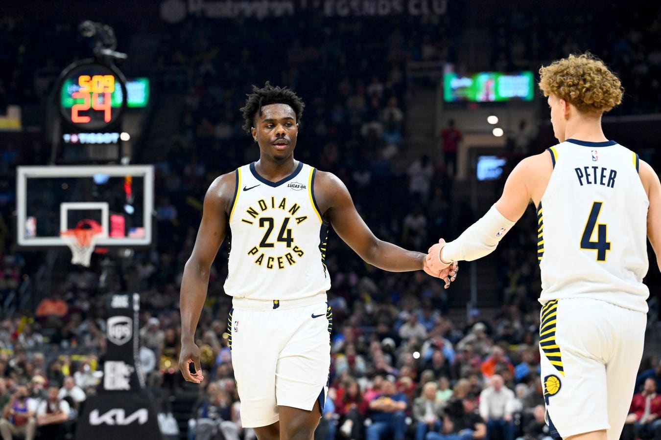 Indiana Pacers To Sign Forward Kobe Brown To Two-Way Contract