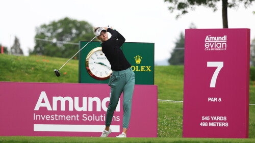 Amundi Evian Championship - Previews