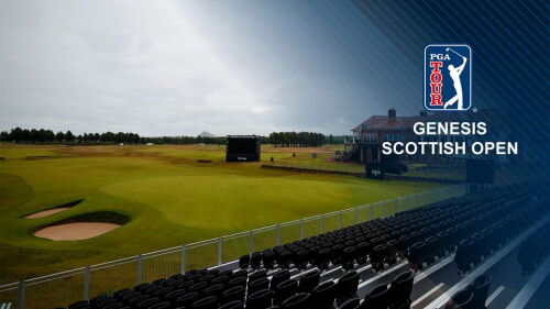 Image for Genesis Scottish Open - Rd 2