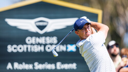 Genesis Scottish Open Day 1