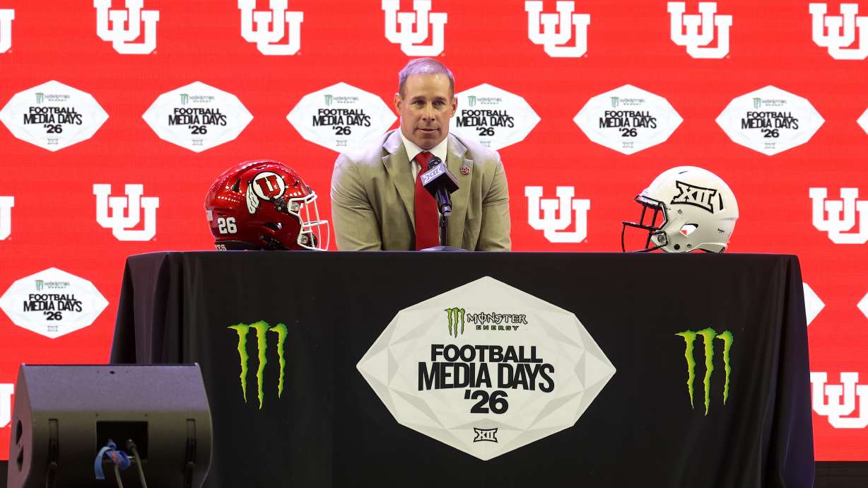 Same feel, new energy: Morgan Scalley ignites 'new era' of Utah football