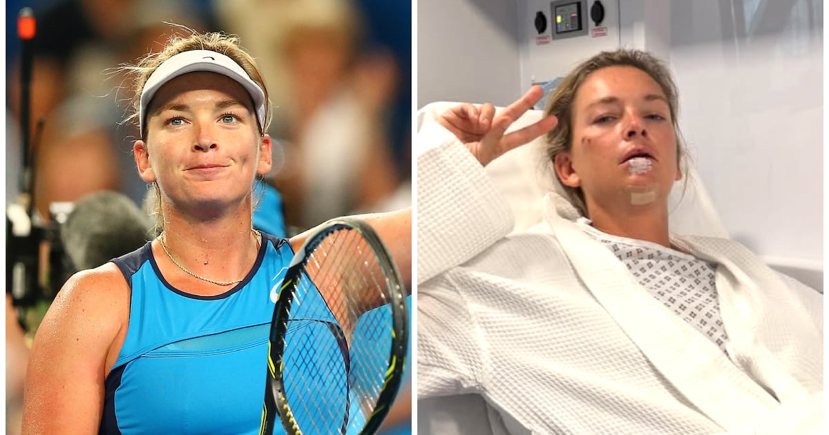 Tennis Star Hospitalized After Serious Fall on the Way to Wimbledon