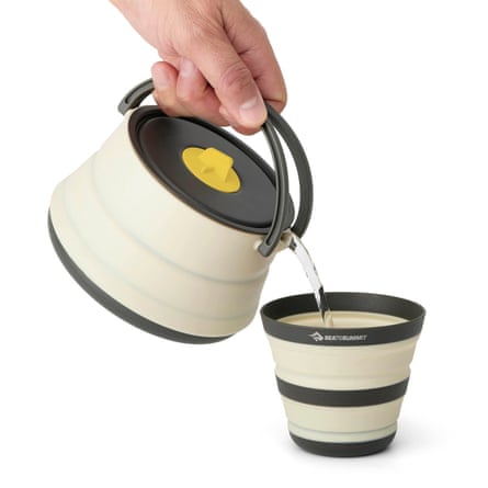 Frontier Ultralight Collapsible Kettle product photo