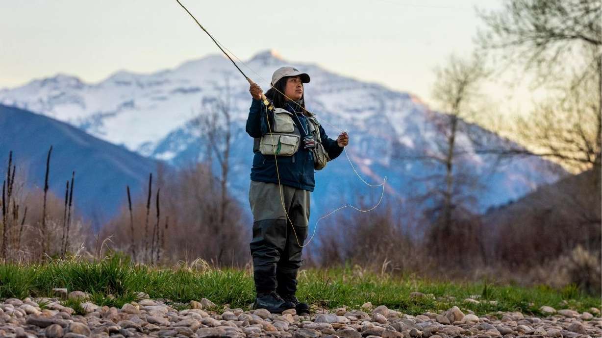 Yellowstone National Park limits fishing times due to extreme high temperatures