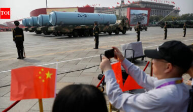 China Missile Launch: China Nuclear Message :A missile launch, a nuclear message: Why China wanted the US to take notice |