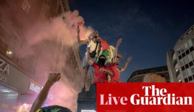 World Cup 2026: ‘violent disorder’ in London after France’s win over Morocco, Spain v Belgium buildup – live | World Cup 2026
