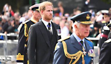 King Charles III is 'fed up' with Prince Harry drama, expert claims