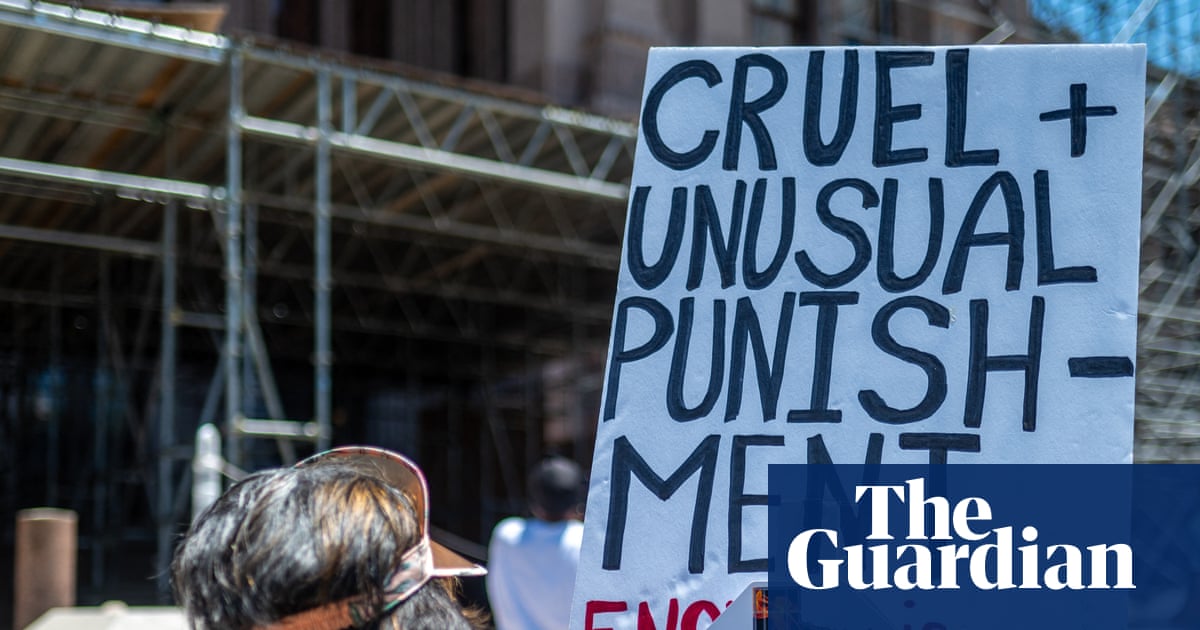Pressure mounts on Texas to address brutal heat crisis in prison cells | US prisons
