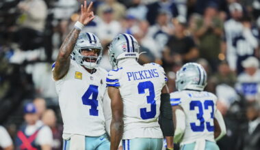 Report: George Pickens among teammates working with Dak Prescott in Utah