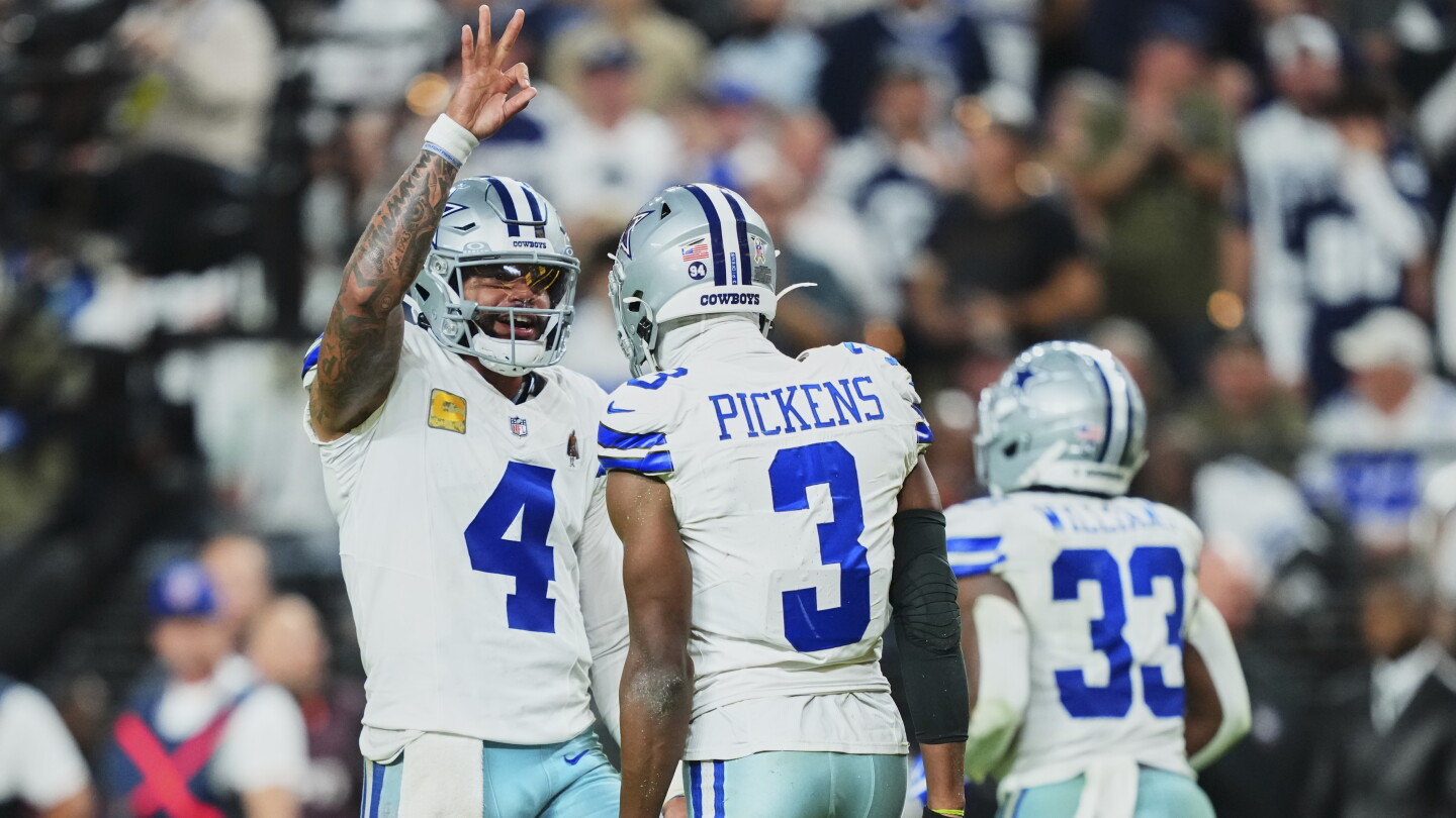 Report: George Pickens among teammates working with Dak Prescott in Utah
