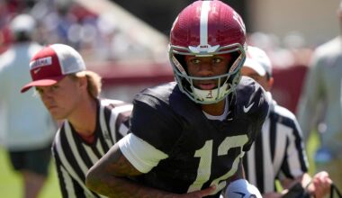 Three intriguing quarterback battles to watch during college football offseason camps