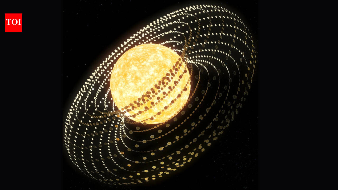 Scientists say coldest 'stars' in Milky Way could actually be giant alien technology harvesting energy through millions of solar collectors orbiting red and white dwarfs