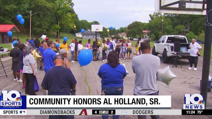 Roanoke community honors Al Holland Sr. with “The Last Inning” event
