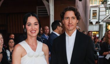 Katy Perry’s boyfriend, Justin Trudeau, becomes her backup dancer in latest video