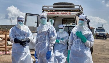 Ebola: US citizen working in Democratic Republic of Congo tests positive
