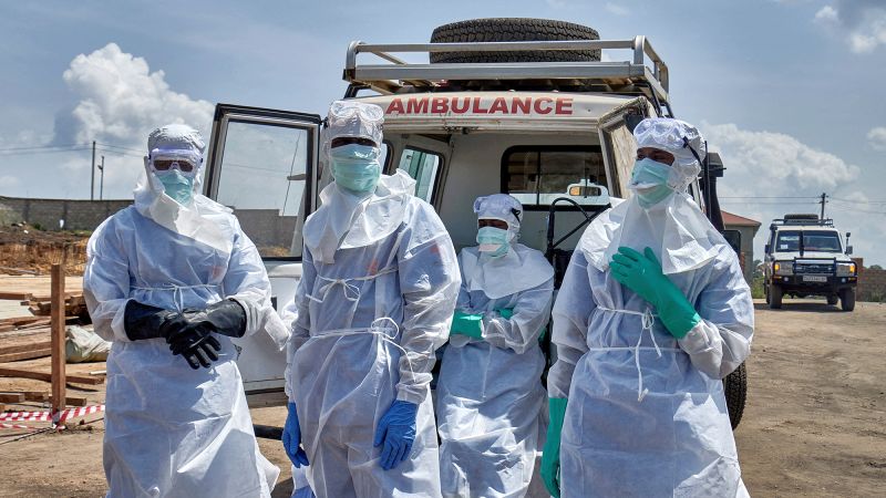 Ebola: US citizen working in Democratic Republic of Congo tests positive