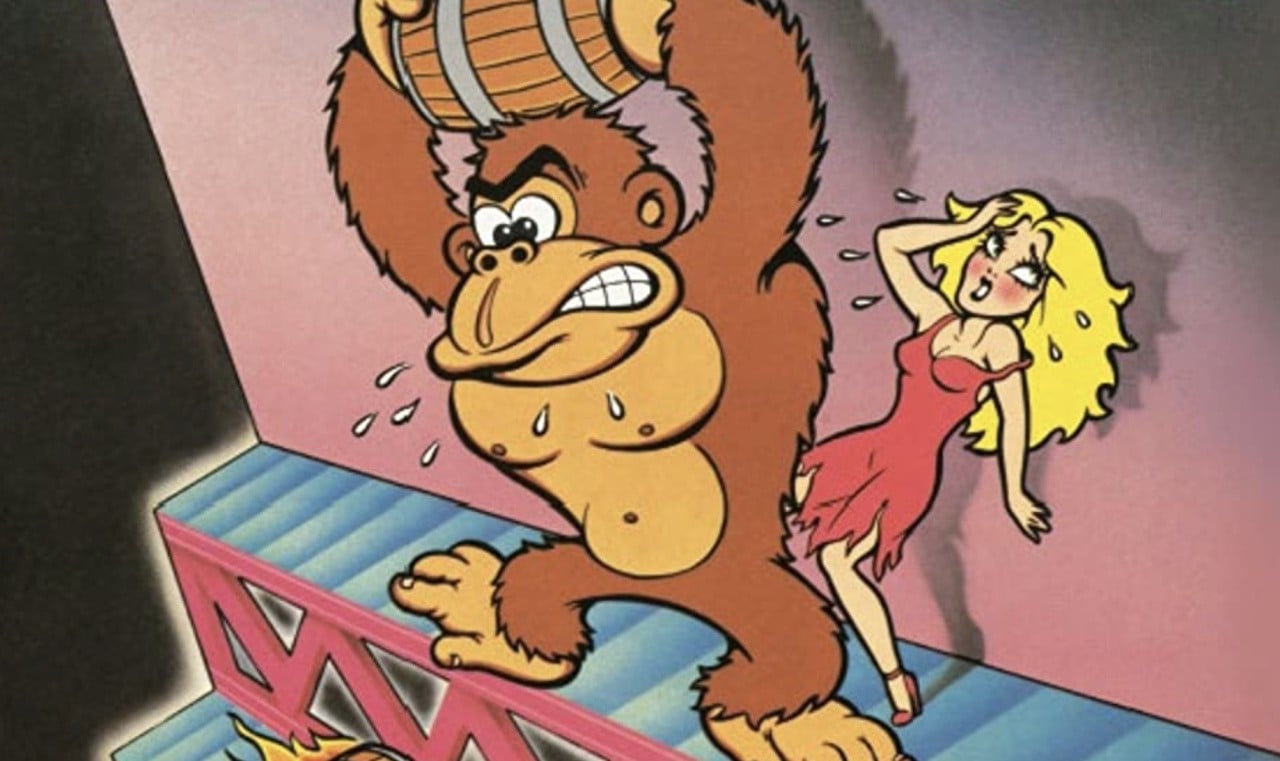 Donkey Kong Arcade Set Surfaces In New LEGO Leak, Here's A First Look