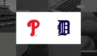 How to watch Phillies vs. Tigers: TV channel and streaming options for July 11