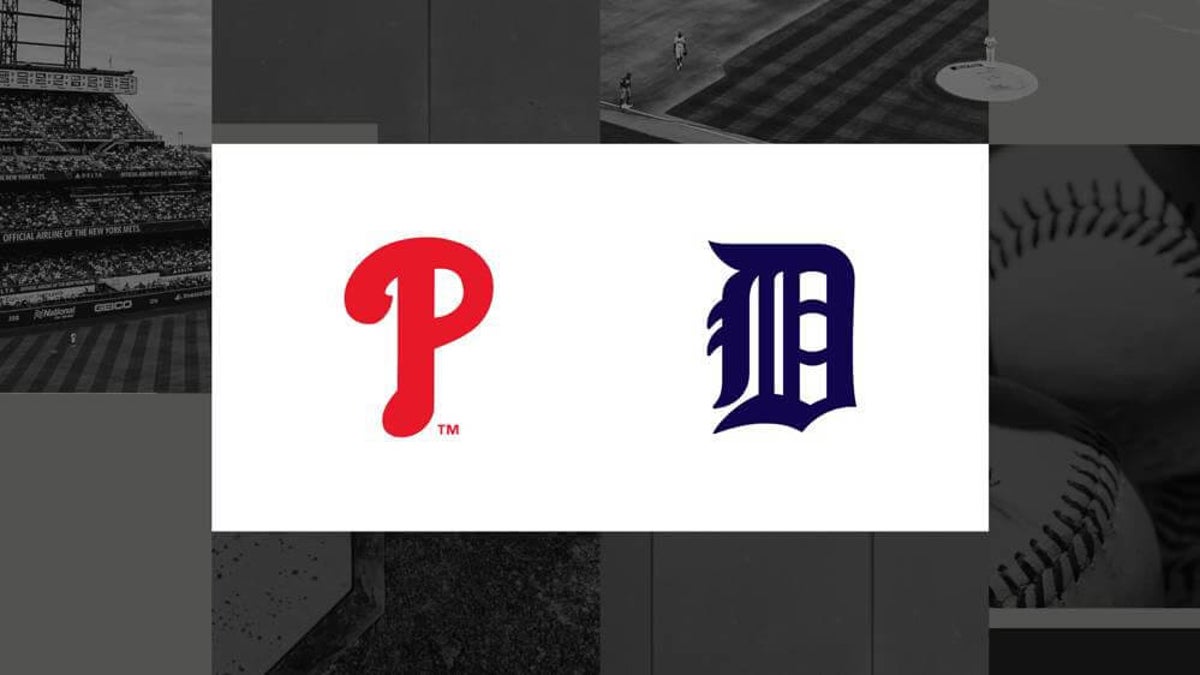 How to watch Phillies vs. Tigers: TV channel and streaming options for July 11