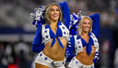 Dallas Cowboys cheerleaders get emotional during official fittings, Ric Flair's weekend advice & sausage!