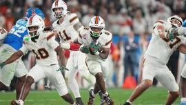 College football's top 10 RB rooms: Miami, Texas Tech boast the country's most dangerous backfields