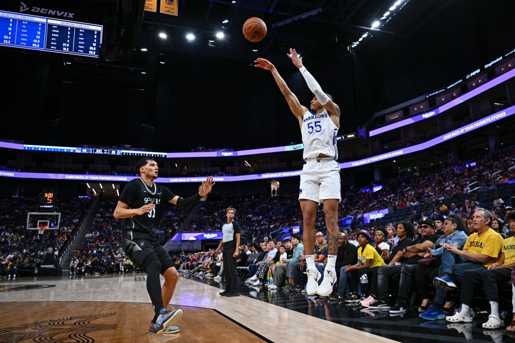 Warriors' Chance McMillian, onetime GSW fan, staring in summer league