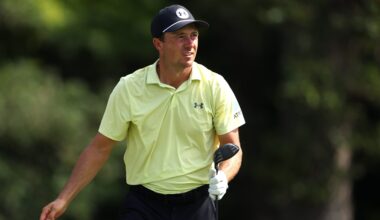 Spieth Skips Scottish Open, Gives Fans a Rare Look at Family Life
