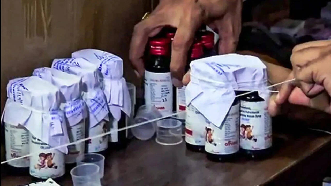 Drugs containing over 12% alcohol need prescription | India News