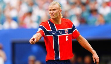 Social media was not impressed by Norway subbing off Erling Haaland with their World Cup on the line