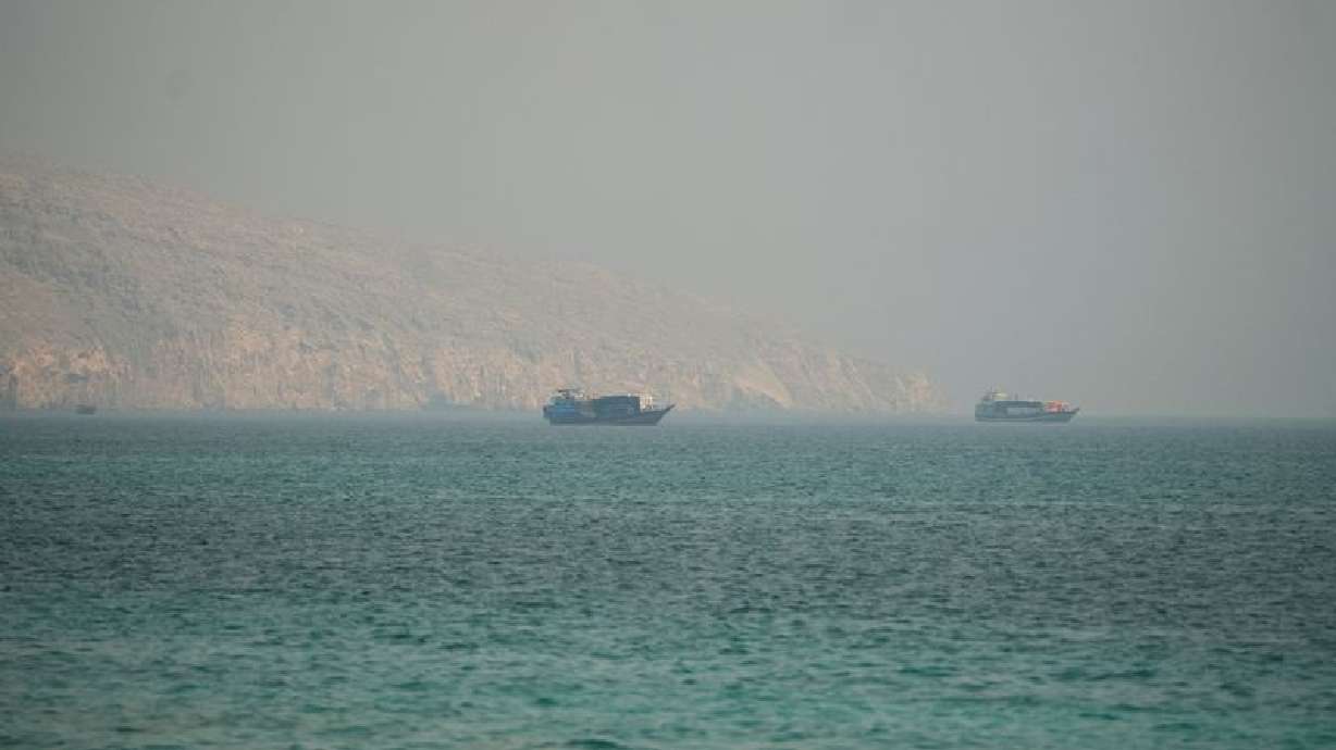 Iran declares Strait of Hormuz closed as 'unauthorized' vessel hit