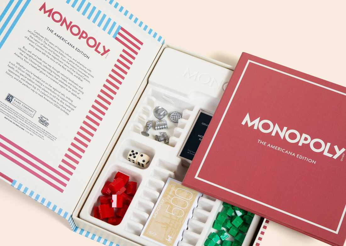 In an effort to sidestep President Trump's tariffs, the WS Game Company decided to build a special edition Monopoly game in the United States. But the experiment almost didn't pass go.