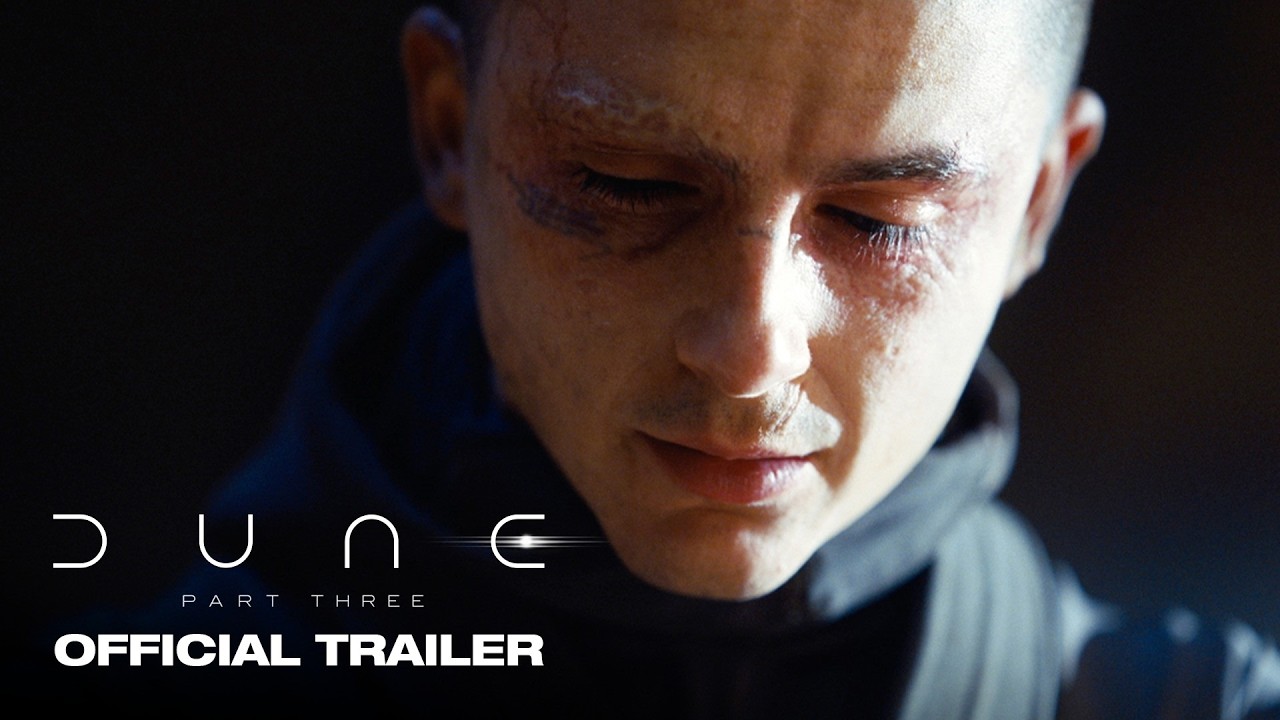 Dune: Part Three | Official Trailer - YouTube