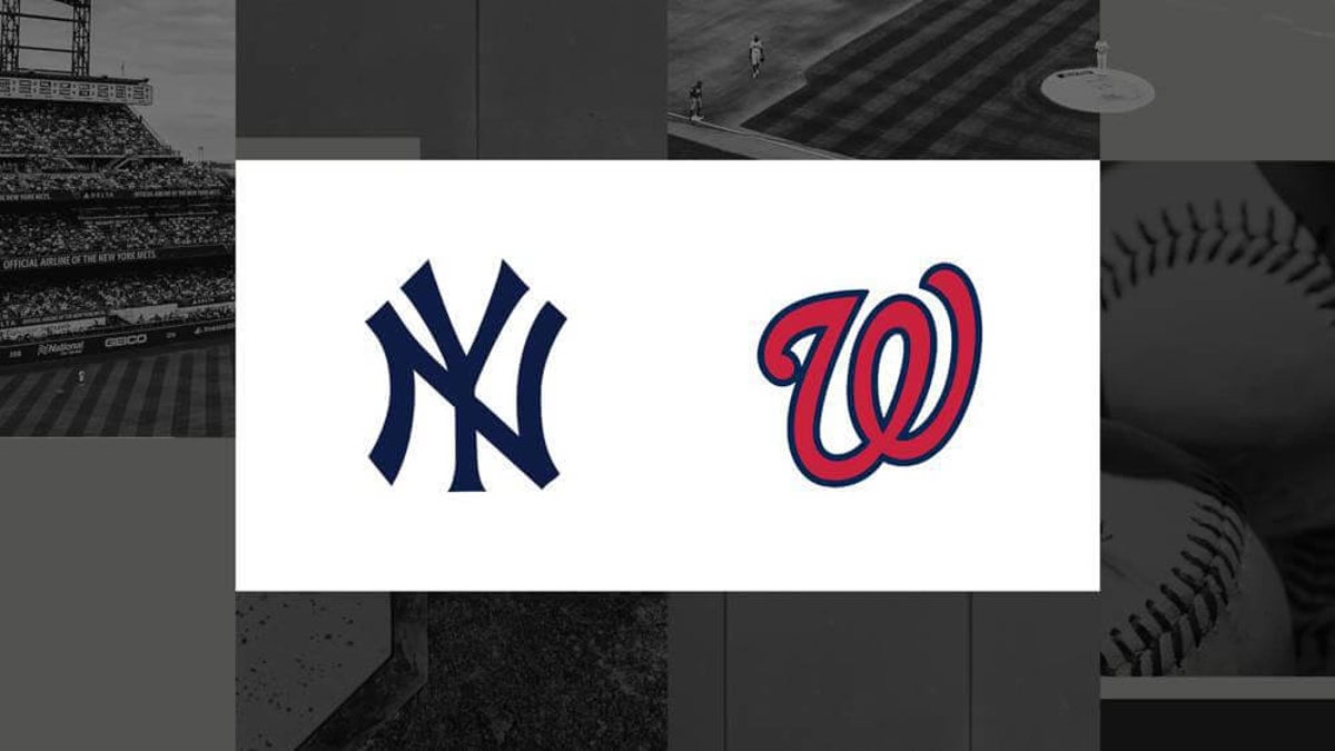 How to watch Yankees vs. Nationals: TV channel and streaming options for July 12