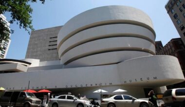 Guggenheim Museum tests positive for Legionnaires' disease bacteria