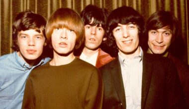 Rolling Stones biography claims Bill Wyman slept with 1,800 women