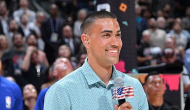 San Antonio Spurs play-by-play voice Jacob Tobey is no longer with the organization