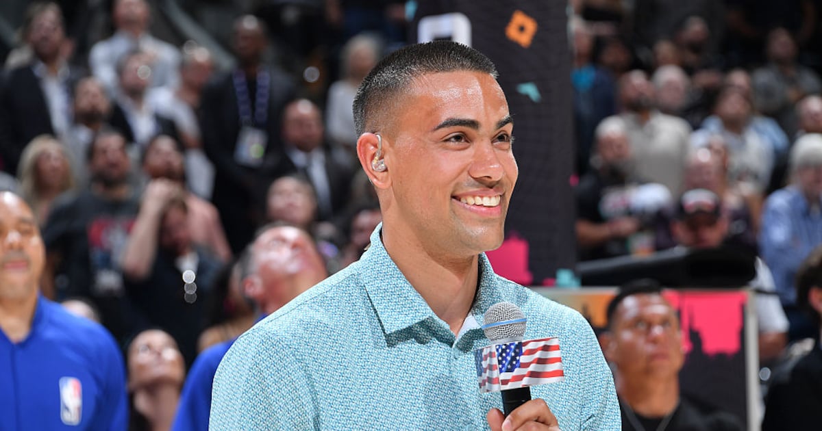San Antonio Spurs play-by-play voice Jacob Tobey is no longer with the organization